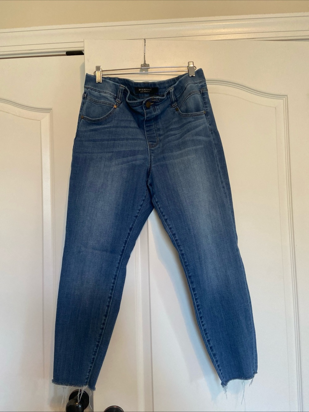 Liverpool Classic High-Rise Blue Women’s Jeans